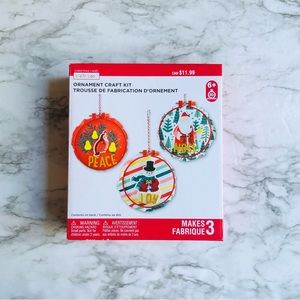 Christmas Creatology Ornament Craft Kit